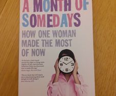 A month of somedays by Catherine Cleary