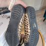 Brand-new Libra Pop Leopard-print Ballerina Pumps with a Black Cap Toe UK 5 / EU 38 Image 7