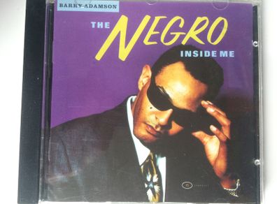 Barry Adamson [1993] The Negro Inside Me [EP] (CD Album)