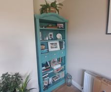 Bookcase solid wood