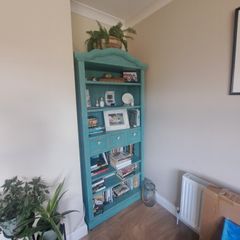 Bookcase solid wood