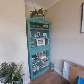 Bookcase solid wood