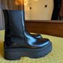 H&M Chelsea Boots, size 6, worn only once, in great condition Image 2