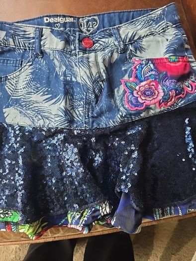 Desigual girls skirt 11-12