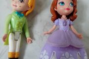 Sofia figures X 2