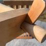 Solid Wood Designer Folding Chairs Image 7