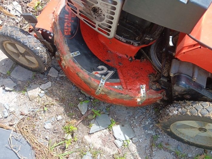 ariens self drive lawnmower