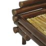 Bed Frame Dark Brown Bamboo 180x200 cm 6FT Super King Image 6