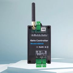 GSM Gate Opener GSM Gate and door open Opener  Controller GSM Door Opener Relay Switch Free Call Mobile Phone Remote for Garage Doors Shutters etc 5 euro extra for wire Plastic Exit Button