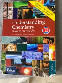 Leaving Cert  -Chemistry book