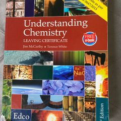 Leaving Cert  -Chemistry book