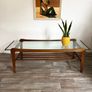 Vintage Retro Mid Century Coffee Table Image 8