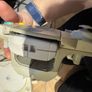 Sega Dreamcast White modded with GDEmu, 1 controller and VMU Image 5