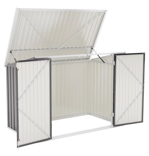 NEW Outdoor Lockable Bike Shed Bicycle Tool Storage Shelter