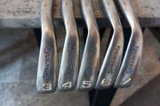 Spalding golf irons. Right handed clubs