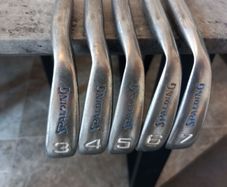 Spalding golf irons. Right handed clubs