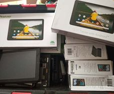 10 inch android tablets with keyboard (JOB LOT)