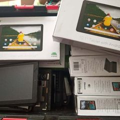10 inch android tablets with keyboard (JOB LOT)