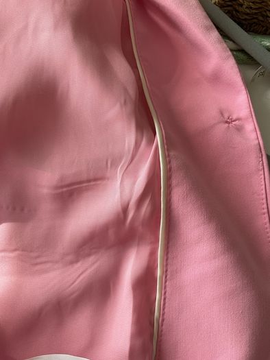 blazer Bnwt Bershka size large pink single breasted jacket