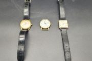 Three Vintage Mechanical Watches AVIA Swiss Sekonda