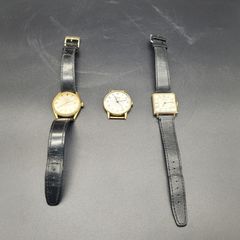 Three Vintage Mechanical Watches AVIA Swiss Sekonda
