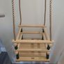 Wooden baby swing seat Image 6