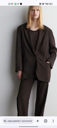 COS blazer