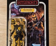 Star Wars Arc Trooper Umbra Operative 3.75 " Scale New & Unopened