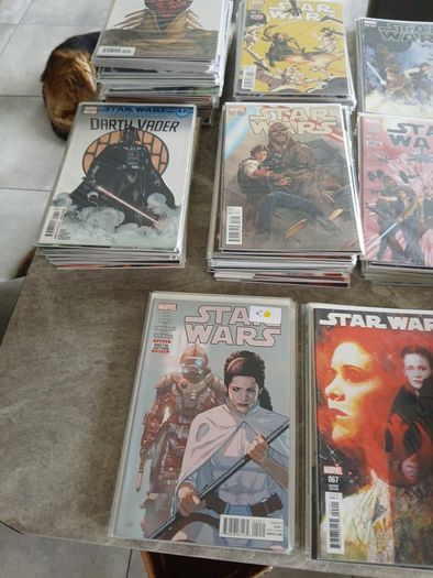 Star Wars bundle/joblot of 25 comics, FREE SHIPPING!!
