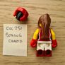 lego col251 boxing champ collectible series 16 Image 2