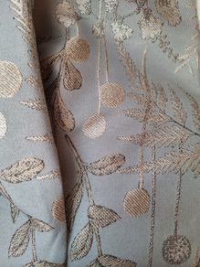 Duck Egg Blue Curtains