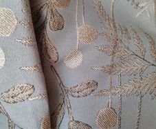 Duck Egg Blue Curtains