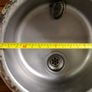 Premium Stainless Steel round sink & drainer Image 3
