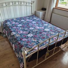 double bed