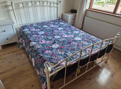 double bed