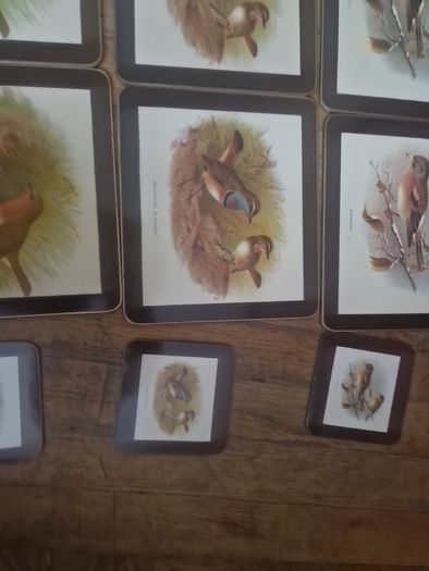 vintage tablemats