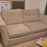 Two-seater sofa bed Image 2