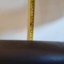Italian Leather 3 Seater Sofa Excellent Condition Image 5