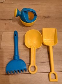 SANDIG Sand play set Baby Toddler