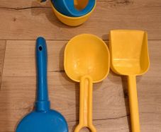 SANDIG Sand play set Baby Toddler