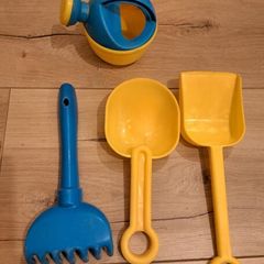 SANDIG Sand play set Baby Toddler