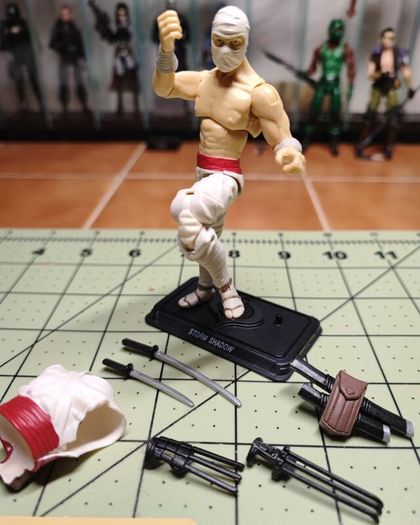 GI JOE Resolute Storm Shadow