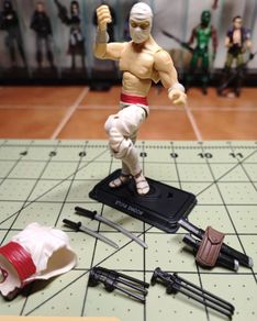 GI JOE Resolute Storm Shadow