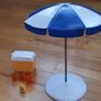 Vintage Sindy Sunlounger set 1977 Image 2