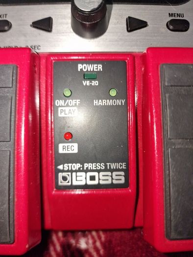 Boss Ve 20,vocal Processor,vocal Performer