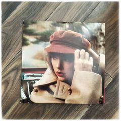 TaylorSwift Red (Taylors Version) vinyl