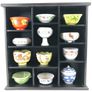 Miniature Japanese porcelain bowls Image 2