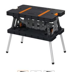 Foldable work bench