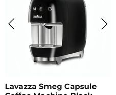 SMEG Lavazza Coffee Machine