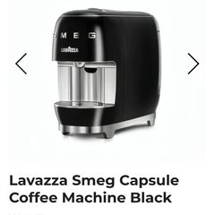 SMEG Lavazza Coffee Machine